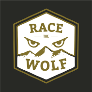 Race the Wolf Logo