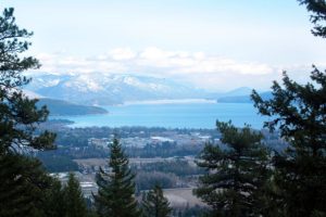 View from Hiking Mickinnick Trail